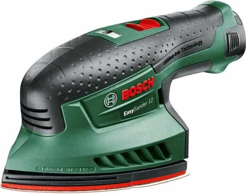 Lijadora múltiple Bosch easysander 12 - con 1 batería de 12 V y cargador