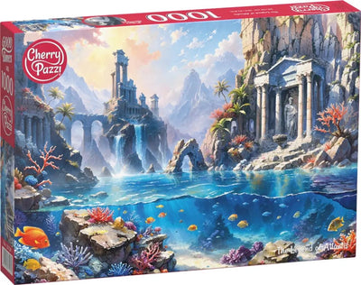 Cherrypazzi the legend of atlantis puzzel 1000 stukjes