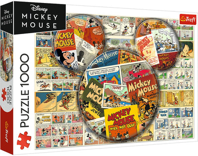Trefl puzzle Mickey Mouse - Puzzle Disney de 1000 piezas dibujos animados.