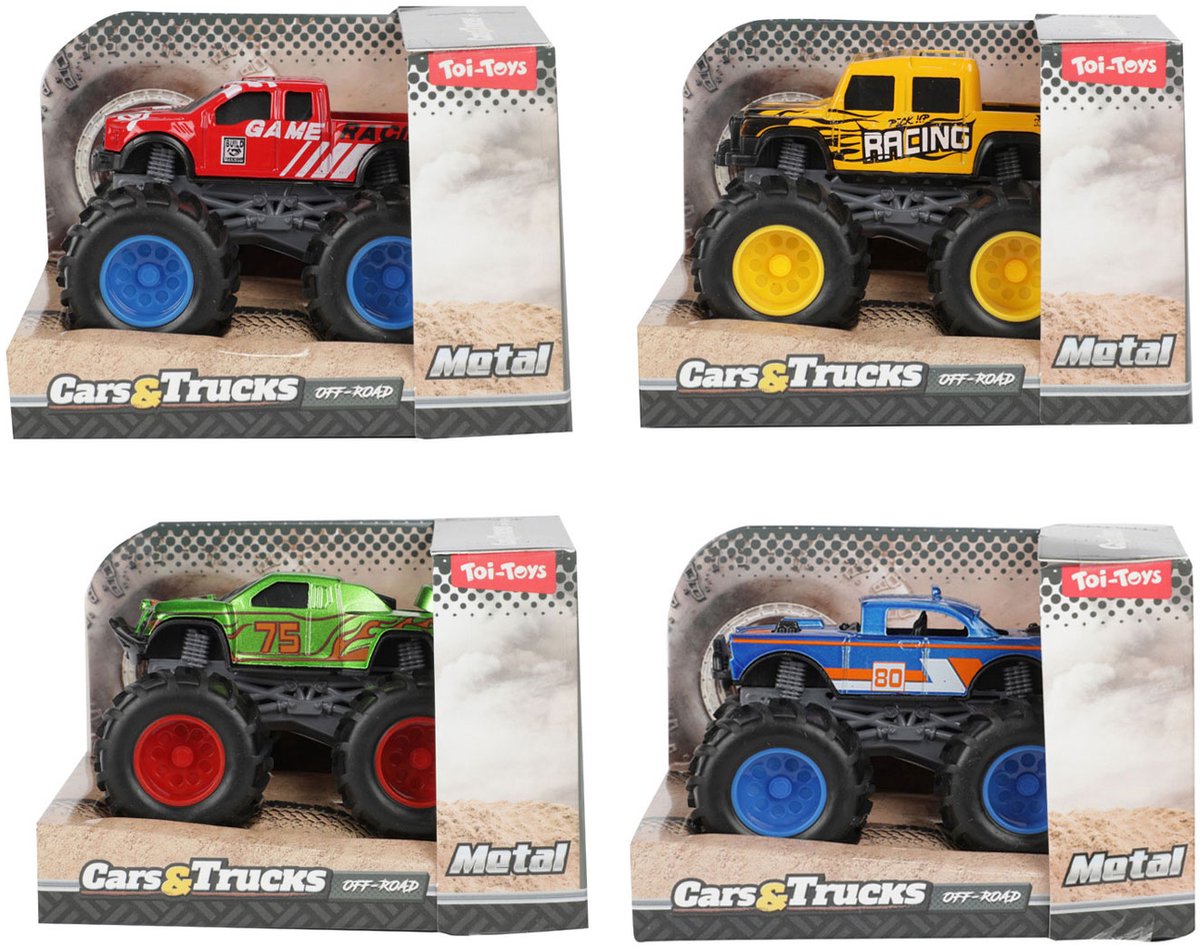 Auto Trucks Monster Truck Power 8
