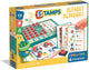 Clementoni gioca con l'alfabeto dei timbri - gioco impara a scrivere - imparo a leggere le lettere - giocattolo educativo regalo per bambini in età prescolare, ragazze e ragazzi