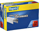 Graffe rapide super resistenti tipo 73 - zincate - 8 mm - 5000 pezzi - durevoli e affidabili