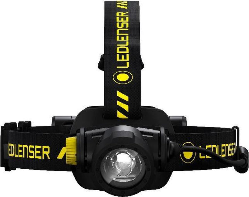 Linterna frontal Ledlenser h7r trabajo 1000 lúmenes recargable