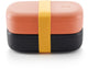 Lékué lunchbox broodtrommel - to go - 1 l - coral pink