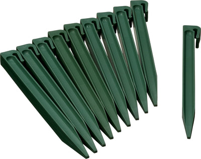 Nature Nature Garden Round Pins 10 St Verde