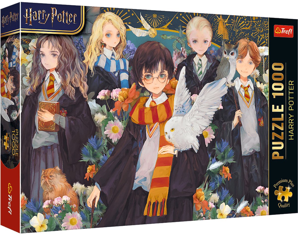 Puzzle Trefl Harry Potter 1000 pezzi premium plus fsc mix.