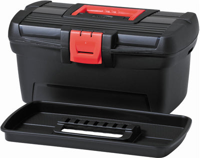 Caja de herramientas Curver herobox - 33 x 20 x h16 - negro rojo
