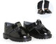 Scarpe per bambini laccate nere corolle per bambole, 36 cm