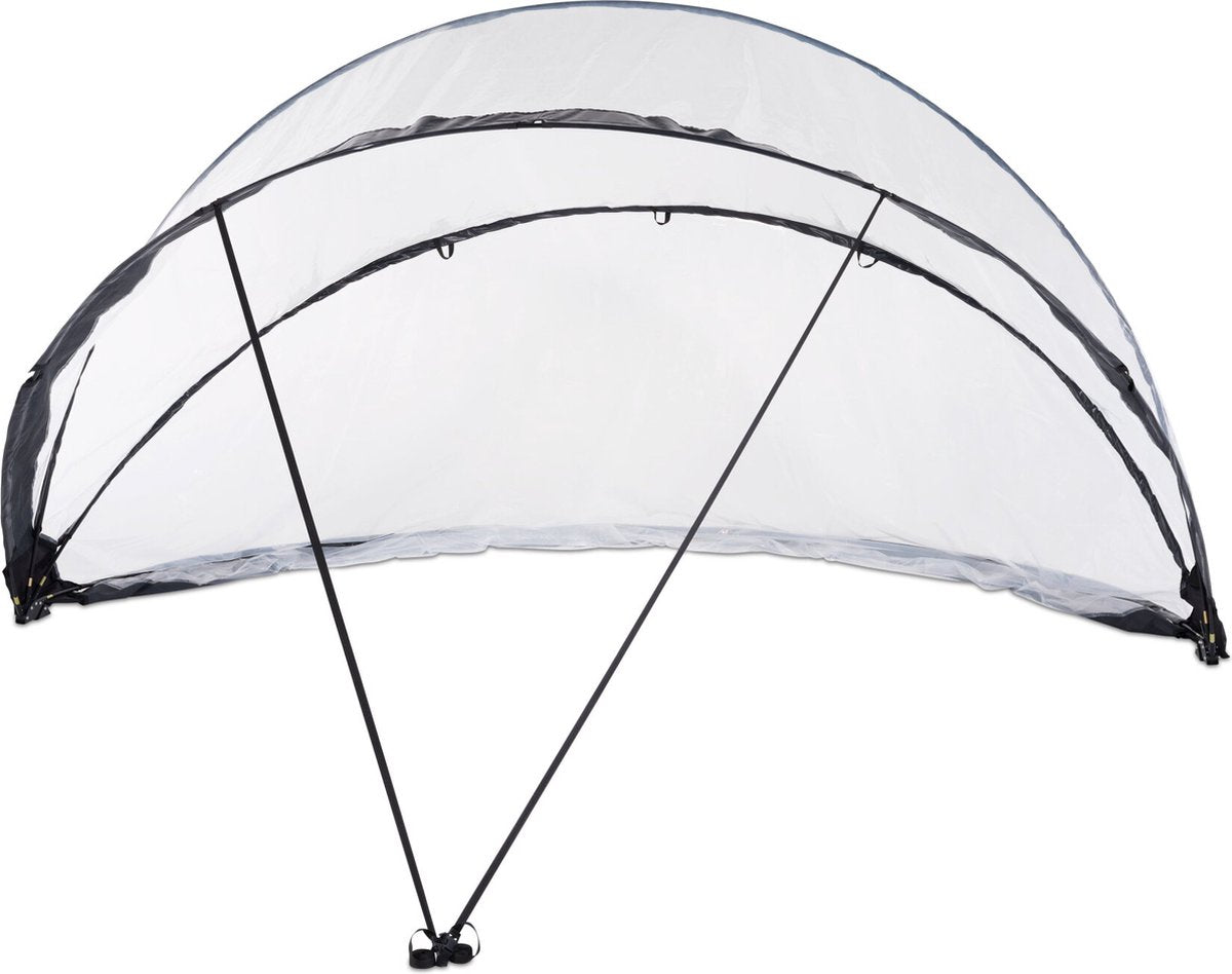 Exit Toys salida cubierta para piscina eco ø460cm - cúpula para piscina - universal - accesorio para piscina - resistente a la intemperie