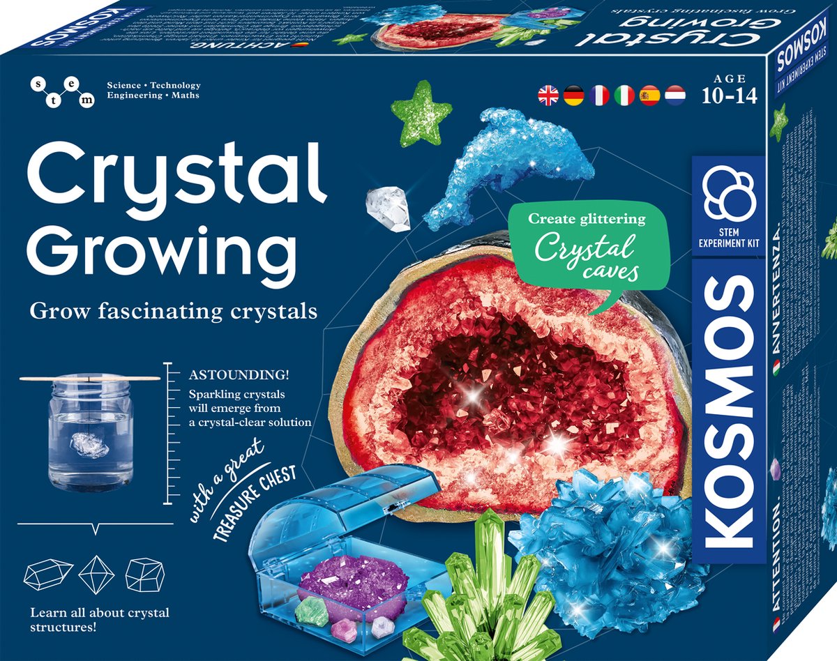 Cosmos Crystal Experiments Set