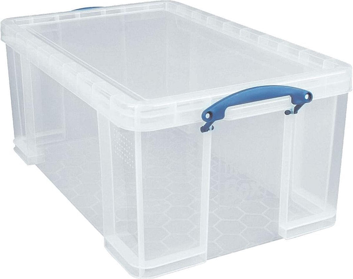 Utilissimo box portaoggetti da 84 litri 710x440x380mm