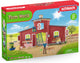 Schleich Farm World World Large Stable Red 42606