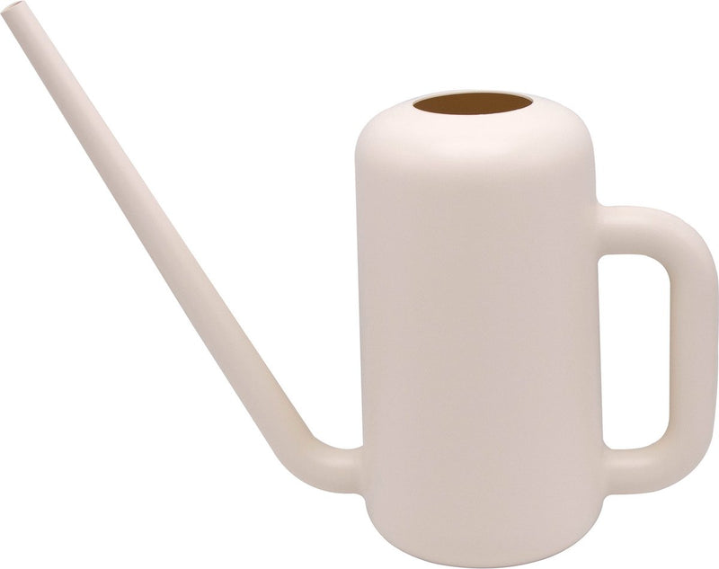 Nature - Annaffiatoio - plastica - avorio - per piante d'appartamento