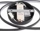 Rl live your light reality galaxy - plafondlamp - antraciet - incl. 1x smd 28 w - licht apart schakelbaar - flex - connect - niet dimbaar