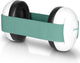 Alecto bv-72 - protezione acustica per neonati e bambini piccoli - verde baby