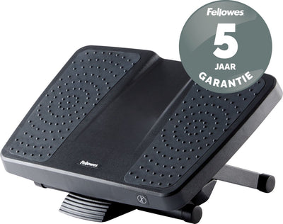Fellowes - poggiapiedi serie professionale per scrivania - ergonomico - 3 altezze