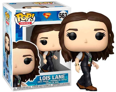Funkopop! eroi: superman (2025) - lois lane #563