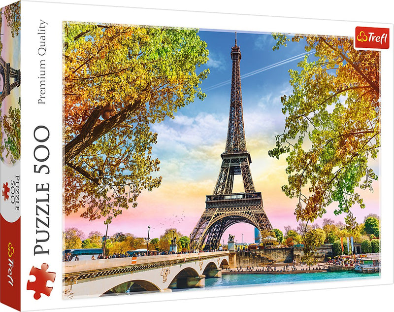 Puzzle Trefl Parigi Romantica - 500 pezzi