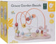 Classic World Wooden Motor considera il giardino