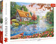 Puzzle Trefl un rifugio tranquillo 500 pezzi - puzzle colorato.