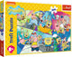 Trefl puzzle slip bikini Spongebob - cartone animato da 300 pezzi xl.
