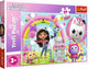 Trefl gabby's dollhouse - vrolijk speelgoed voor peuters 24m+.