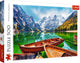 Puzzle Trefl Lago di Braies Italia Gioco di puzzle da 500 pezzi.