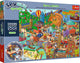 Trefl legpuzzel spy guy lost items europe 500 stukjes karton.