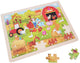 Playwood Wooden Jigsaw Puzzle Farm