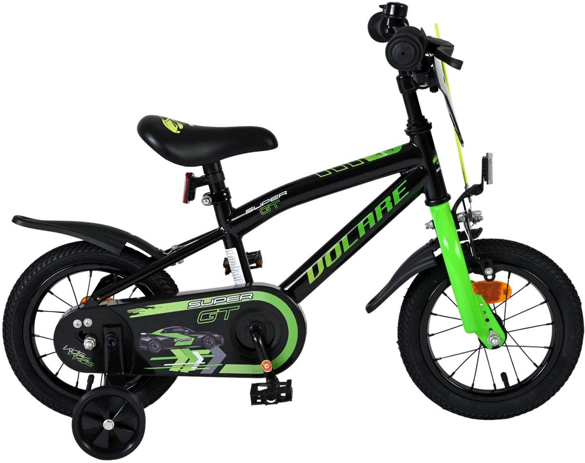 Bike per bambini di Vlatar Super GT - Ragazzi - 12 pollici - Green