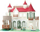 Famiglie Sylvanian 5865 villa sul fiume - escluse le figurine