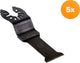 Accessori Dewalt bim lama per sega ad immersione legno con chiodi 43x31mm - dt20723-qz