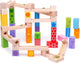 BigJigs Wooden Marble Track, 53dlg.