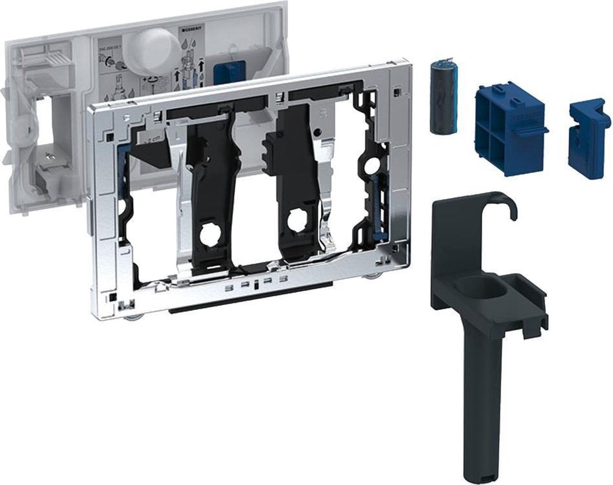 Geberit duofresh accesorios piezas depósito de lavado 115.062.bz.1 para hasta 320