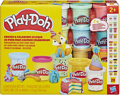 Play-doh crea deliziose confezioni da 20