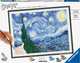 Ravensburger Creart Painting on Song the Night Van Gogh