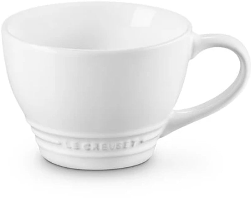 Tazza cappuccino Le Creuset 0,4l terracotta bianca