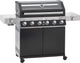 Barbacoa Rösle - barbacoa gas videro g6-s vario 30 mbar - acero inoxidable - negro