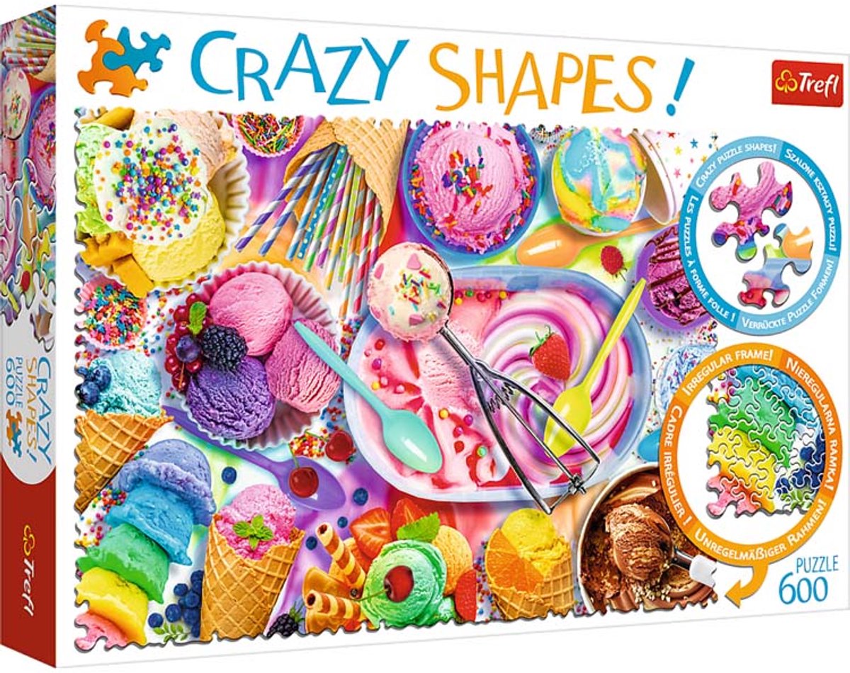 Puzzle Trefl da 600 pezzi – Puzzle da sogno dolce per bambini.