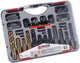 Kreator krt012802 - set punte da trapano - 275 pezzi - per legno, metallo e pietra