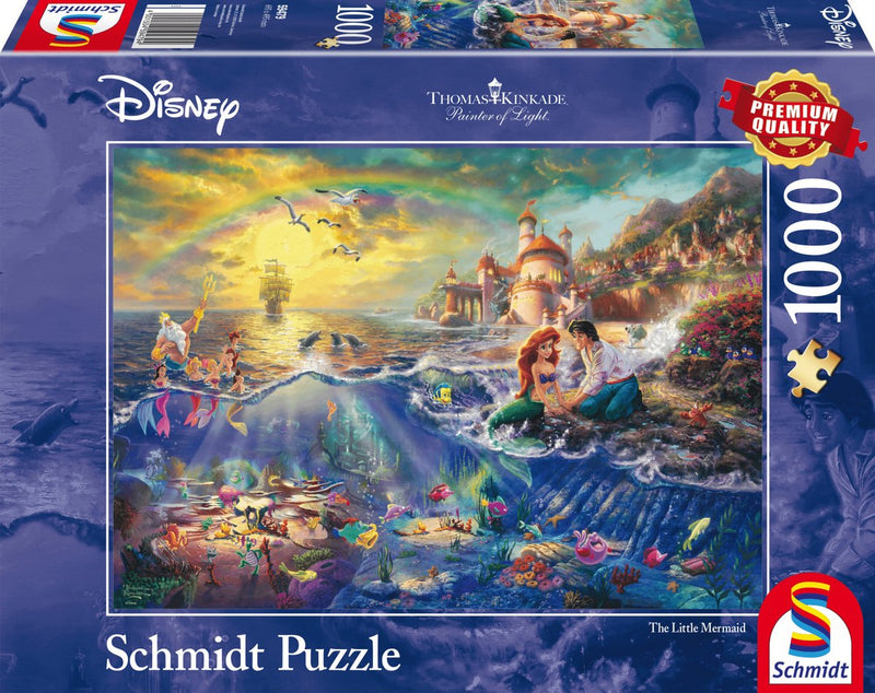 Schmidt la sirenetta - puzzle da 1000 pezzi