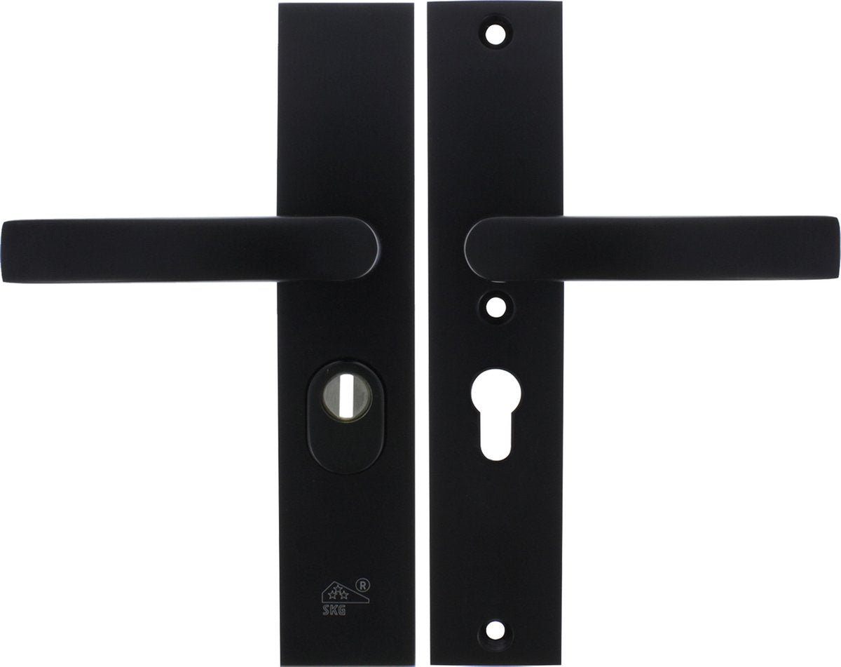 Set maniglie Starx lunghe pc55 skg3 kerntr alluminio nero