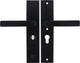Set maniglie Starx lunghe pc55 skg3 kerntr alluminio nero