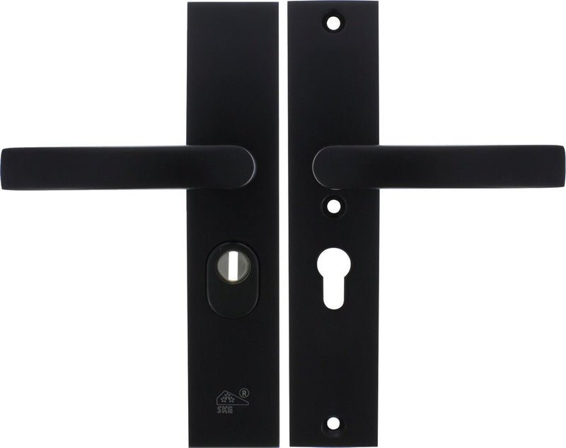 Set maniglie Starx lunghe pc55 skg3 kerntr alluminio nero