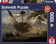 Puzzle Schmidt nave all'ancora - 1000 pezzi - da 12 anni