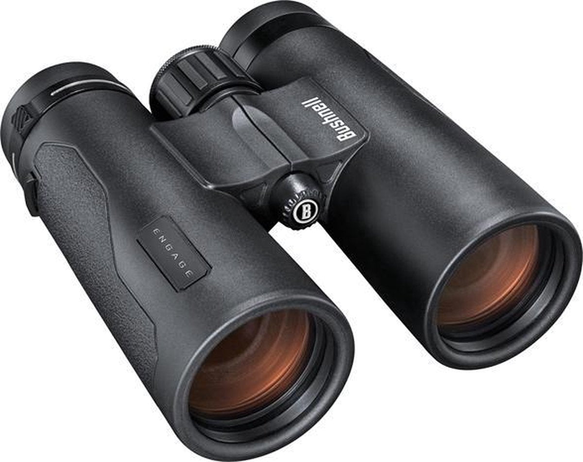 Bushnell - enganchar edx - binoculares - 8x42 - prisma de techo - negro - barrera exo - totalmente multicapa - ben842