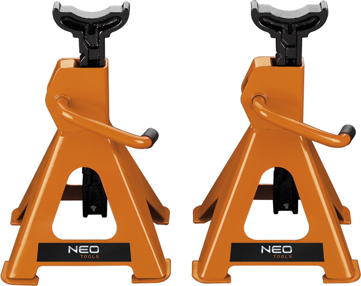 Neo 11-750 - telaio per auto - 3 tonnellate - 295-415 mm - sicurezza con blocco automatico