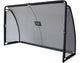 Exit Toys Exit Finta Porta da Calcio in Acciaio 300x200 cm - Porta da Calcio - per Bambini - Giardino - Nero