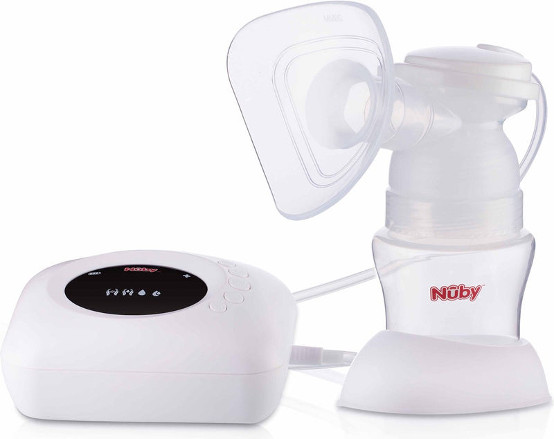 Nûby™ nuby - extractor de leche eléctrico - unilateral
