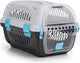 Beeztees rhino - reismand kat - grijs blauw - 51x34,5x33 cm